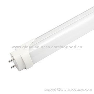 UL/DLC Mark 1.2m T8 LED Tube, 18W, from Direct Manufacturer, 100-240V AC Input Voltage